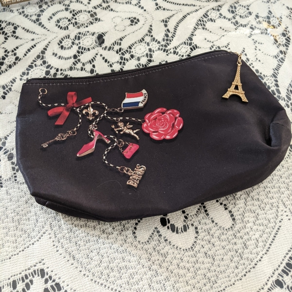 Women's Vintage Retro Fashion Pouch Bag Makeup Cosmetics Accessories Gift